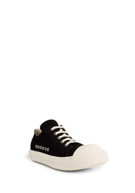 extreme low sneaks sneakers man black RICK OWENS DRKSHDW | DU01F4822 DOEH2911